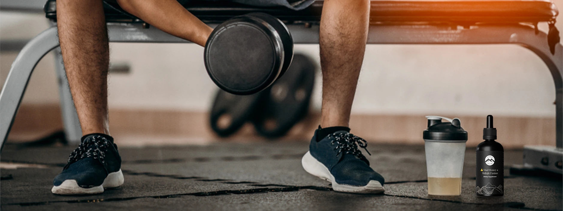 Shilajit Benefits as a Pre-Workout Supplement