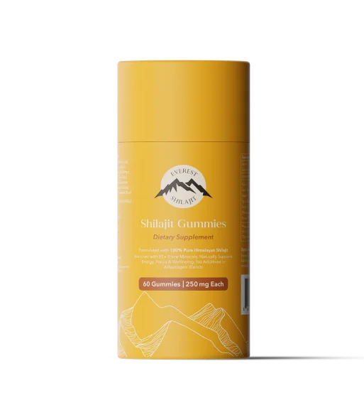 Shilajit Gummies