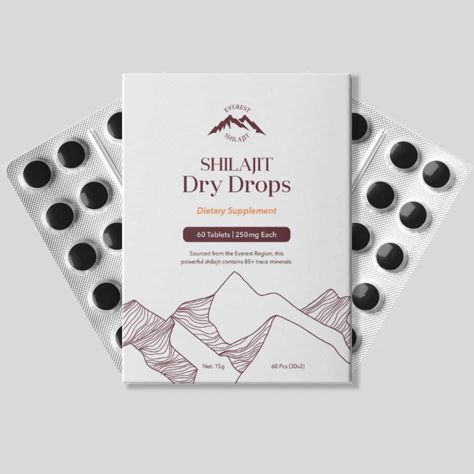 Shilajit Dry Drops