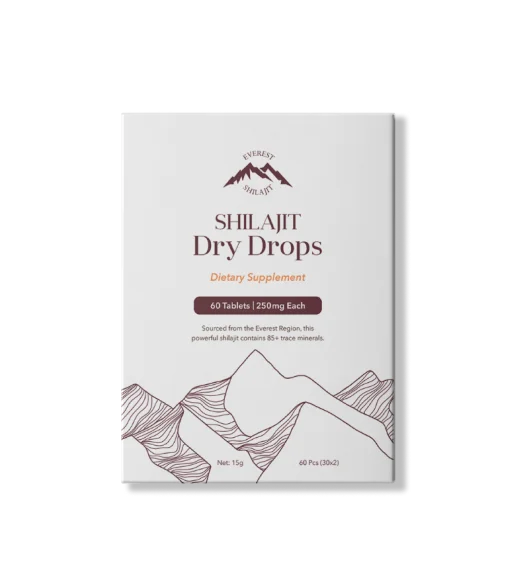 Shilajit Dry Drops