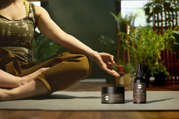 does shilajit help with stress