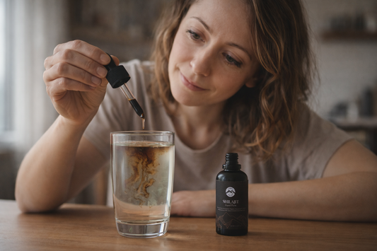 Is Shilajit a Binder