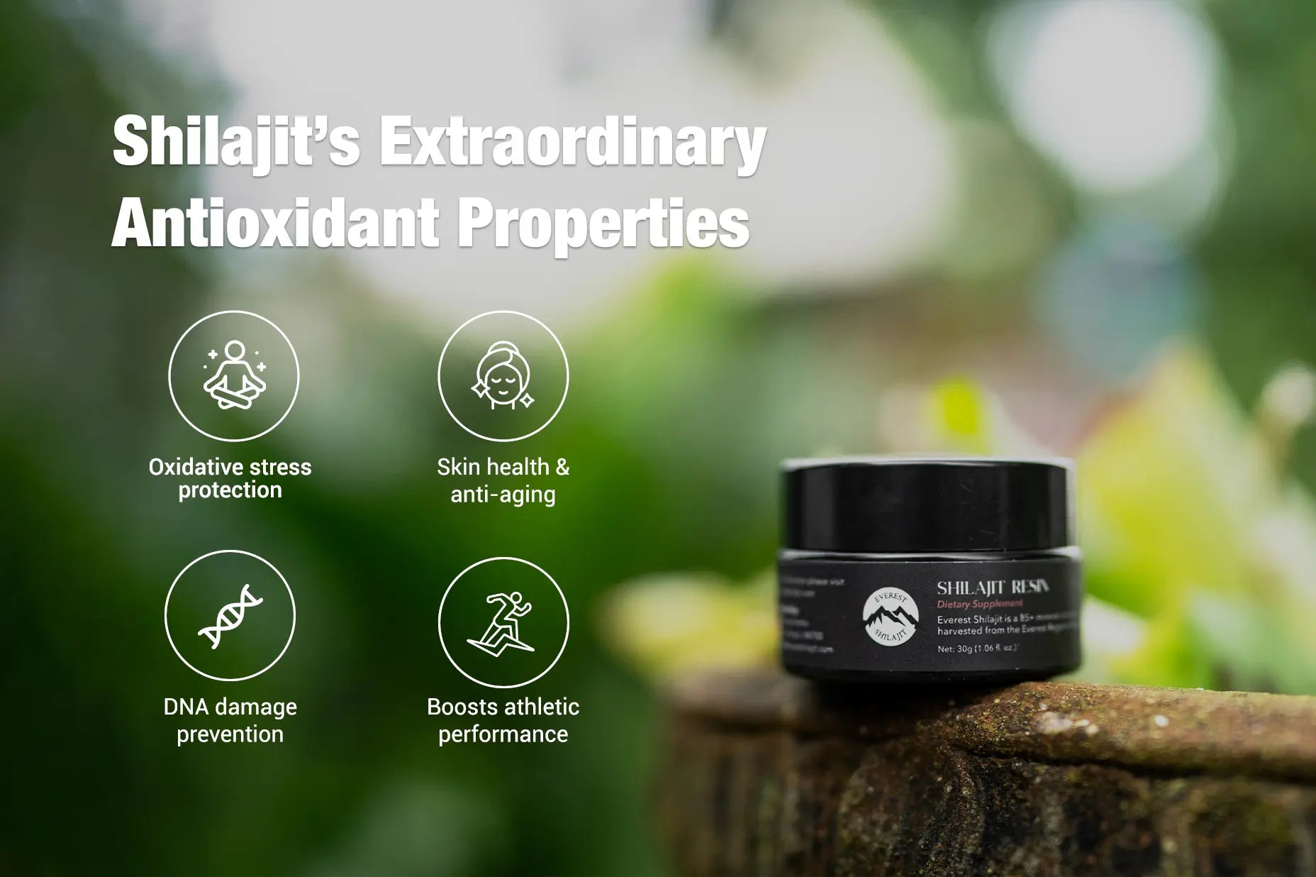 shilajit-antioxidant-properties