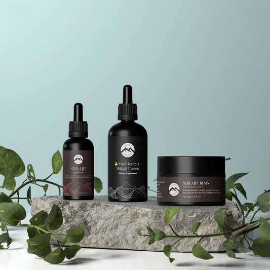 Shilajit Forms: Resin, Powder & Capsule – Which one is best for You?