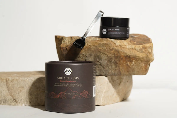 Everest Shilajit Resin — 100% Pure Shilajit | Nepal Origin