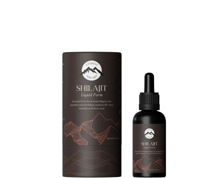 Liquid Shilajit Extract