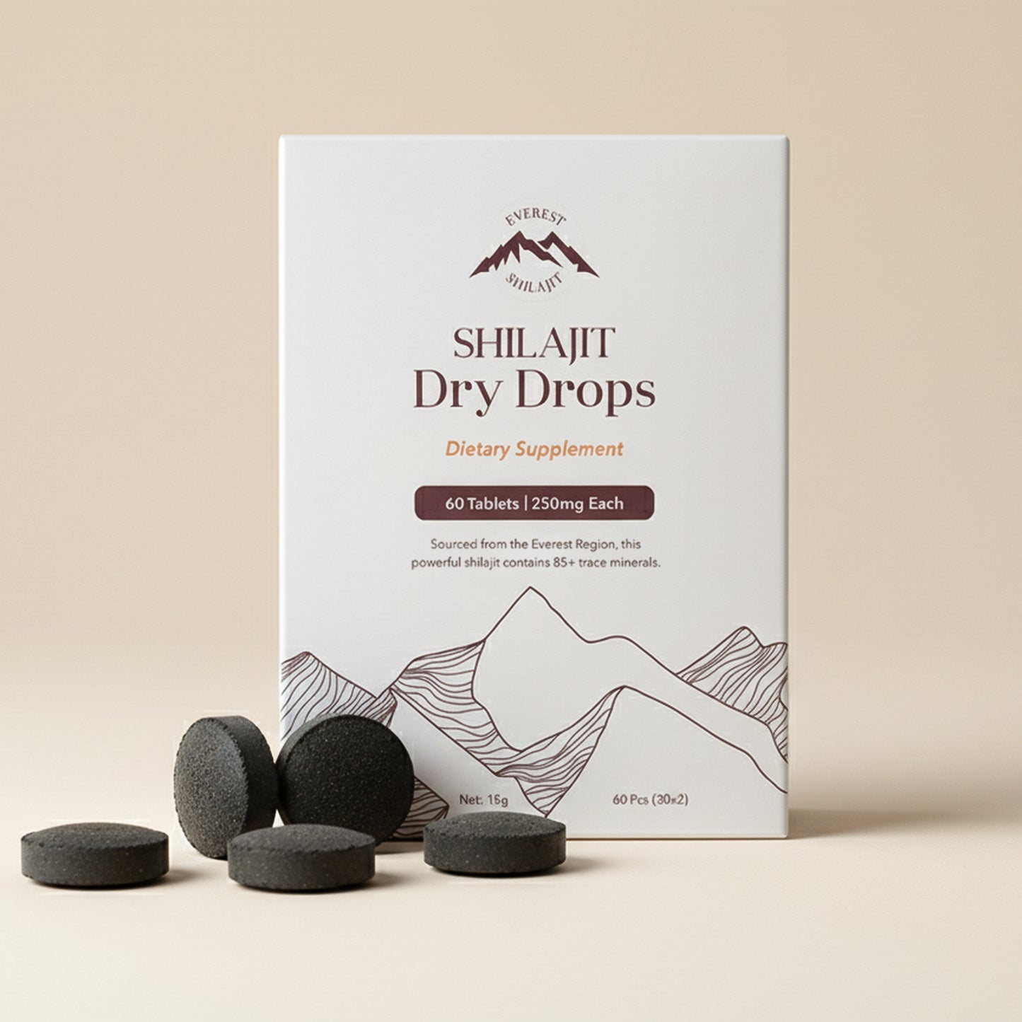 Shilajit Dry Drops