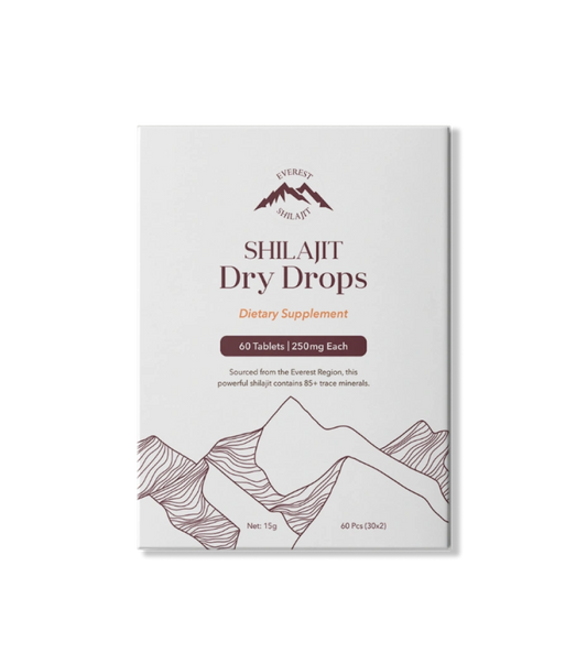 Shilajit Dry Drops