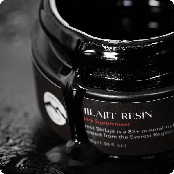 Everest Shilajit Resin — 100% Pure Shilajit | Nepal Origin