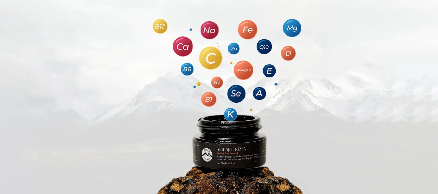 What are the 85 minerals in Shilajit Nepal? A Complete Guide