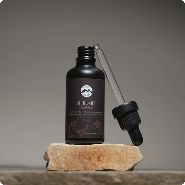 Pure Shilajit Liquid Drops Supplement