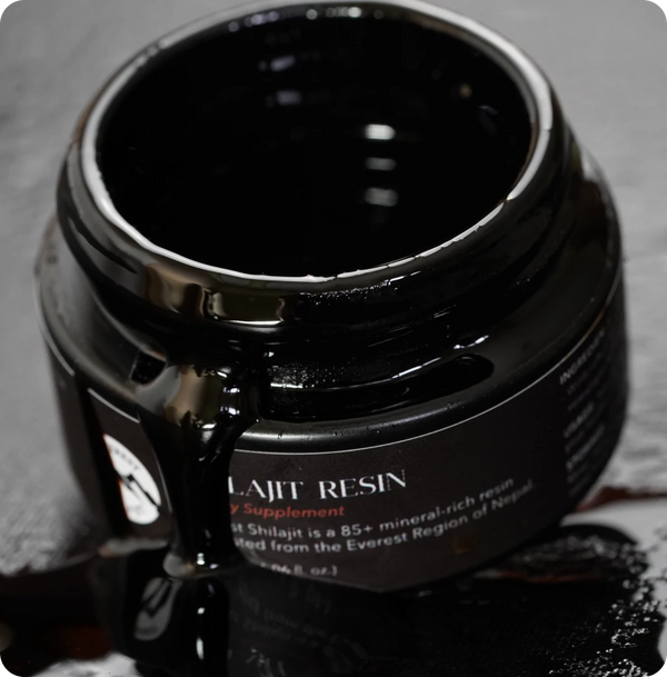 Pure Shilajit Resin