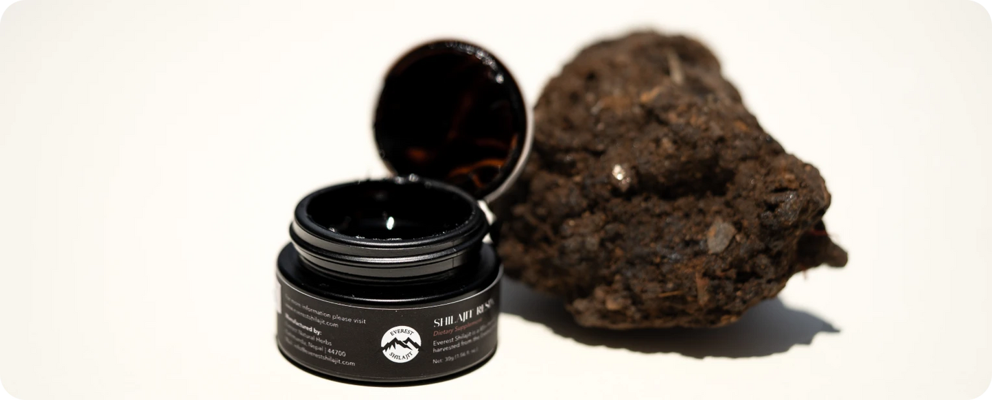Pure Shilajit Resin