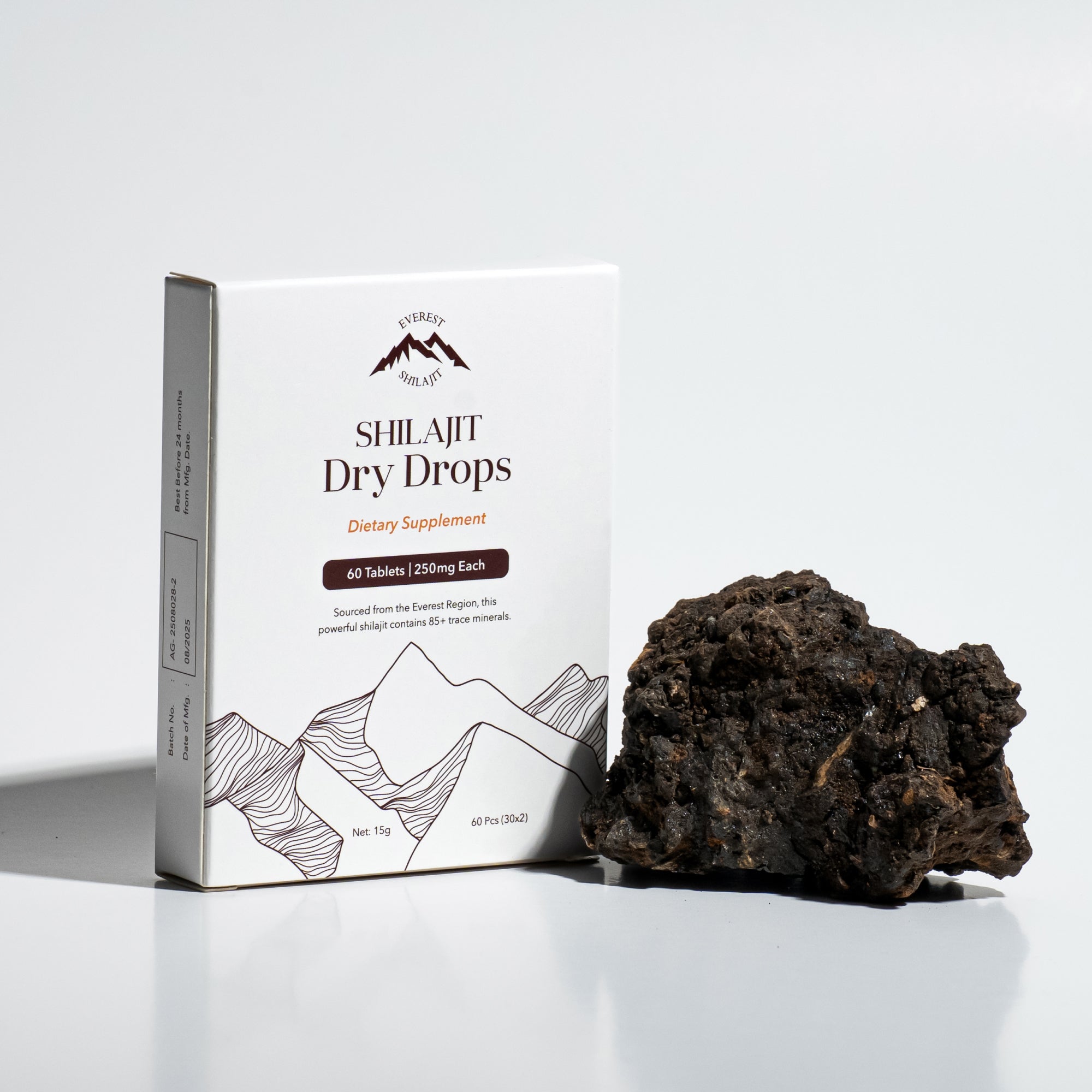Shilajit Dry Drops