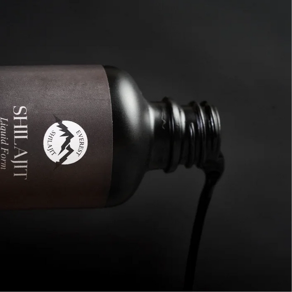 Pure Shilajit Liquid Drops Supplement