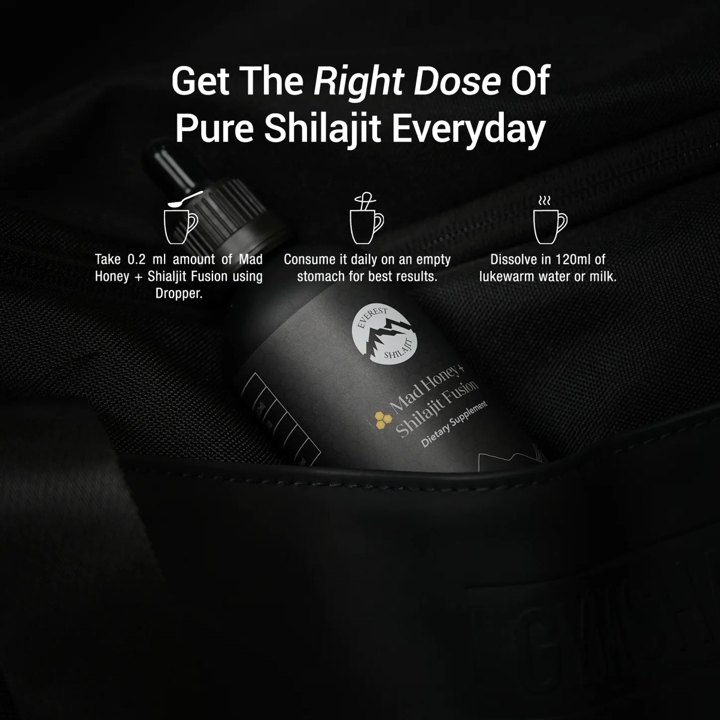 Mad Honey and Shilajit Fusion