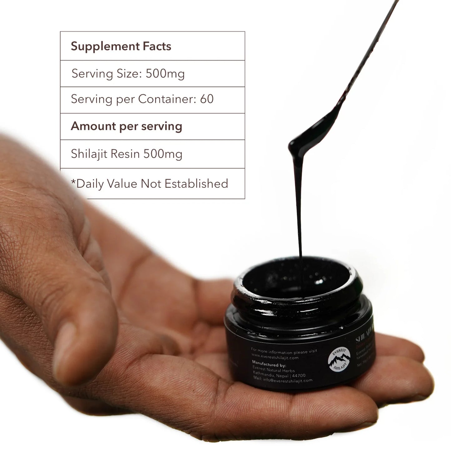 Pure Shilajit Resin