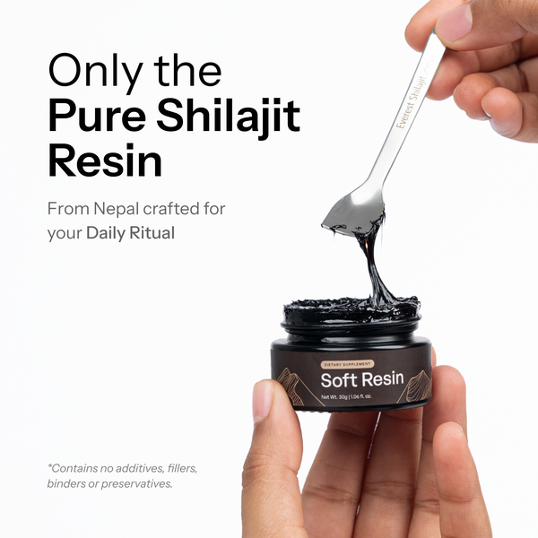 Pure Shilajit Resin