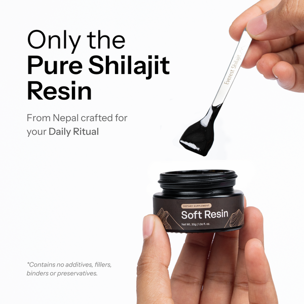 Pure Shilajit Resin